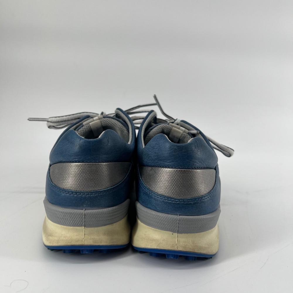 ECCO Golf Street Retro Blue Spikeless Golf Shoes Womens EU 39 Wide US 8-8.5 - Picture 4 of 9